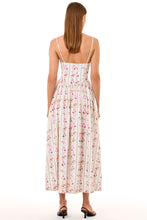 BECKER DRESS - PALOMA FLORAL STRIPE