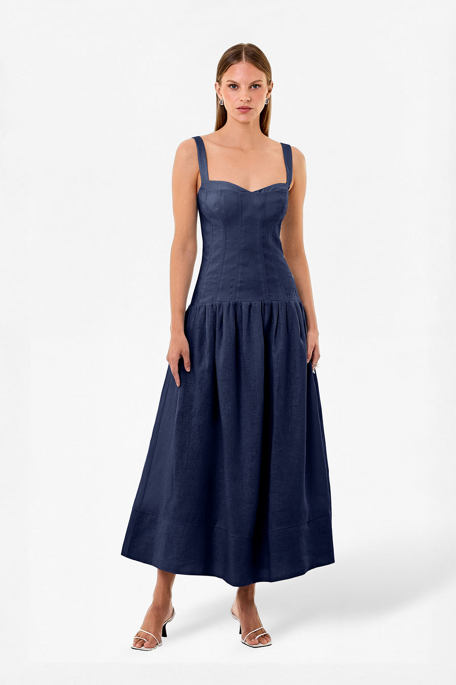 JOCELYN DRESS - IVORY NICHOLAS JOCELYN DRESS - IVORY NICHOLAS