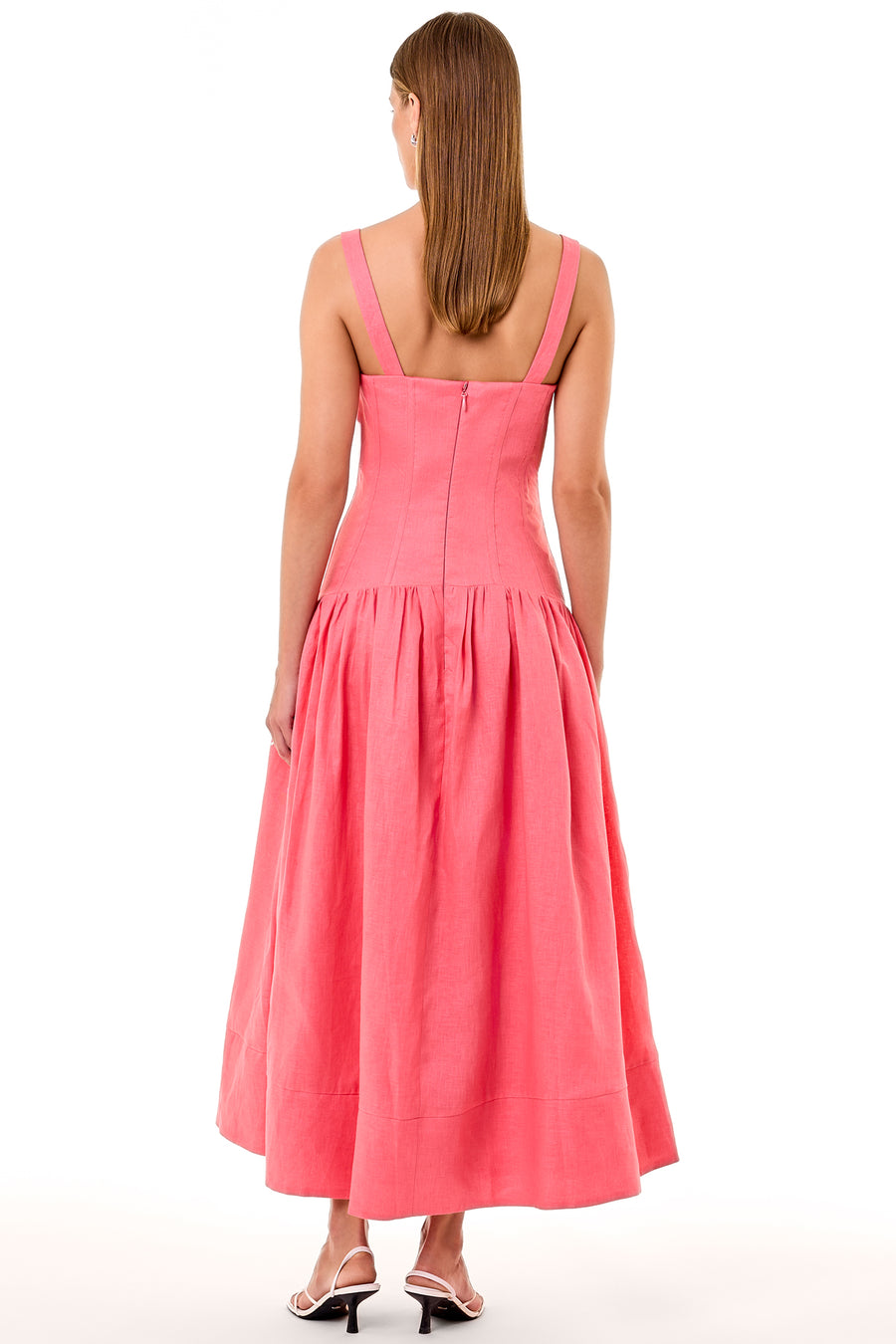 MAKENNA DRESS - PAPAYA