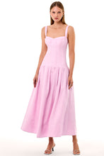 MAKENNA DRESS - ROSE