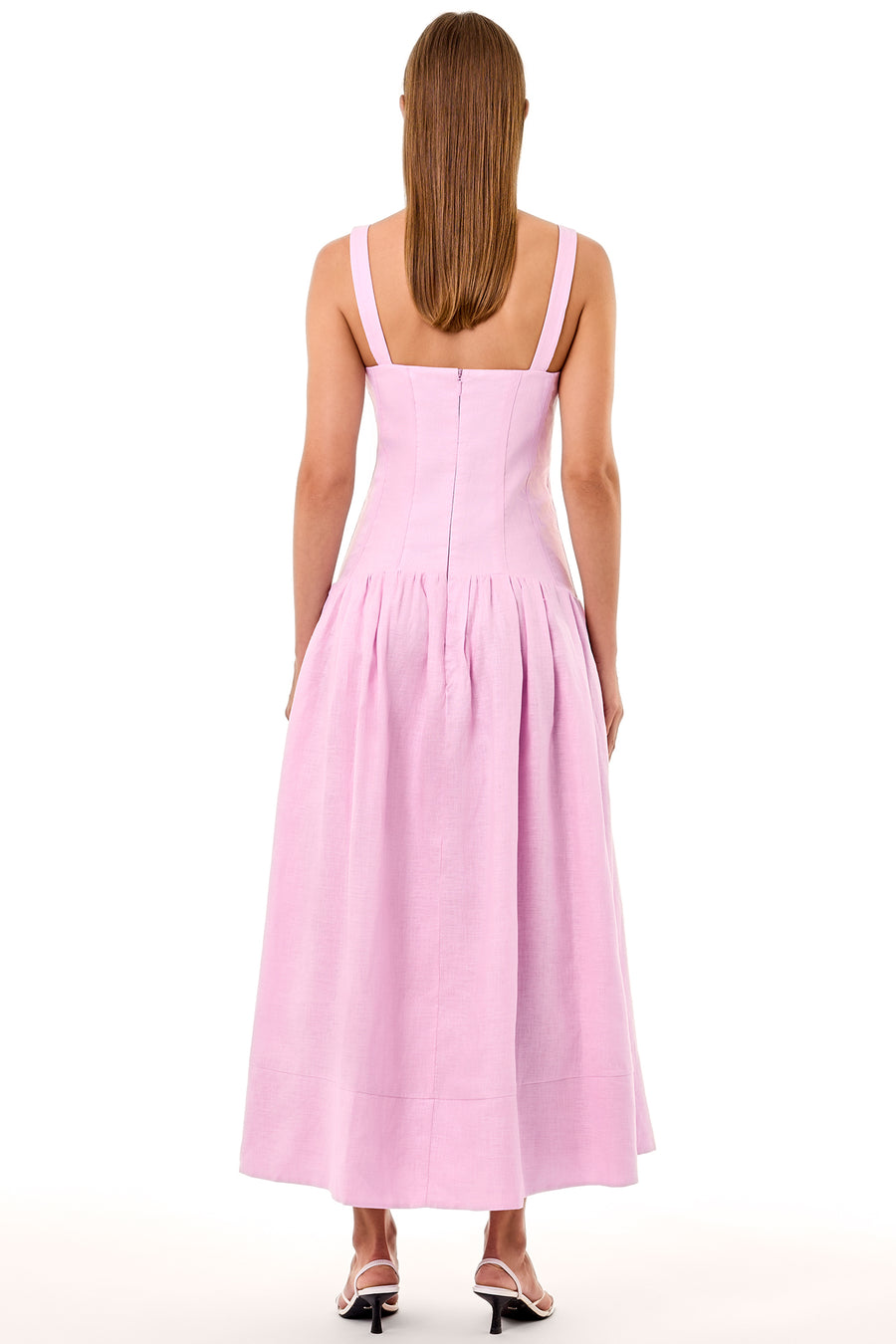 MAKENNA DRESS - ROSE