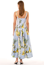 MAKENNA DRESS - ANISA SKY LEMON