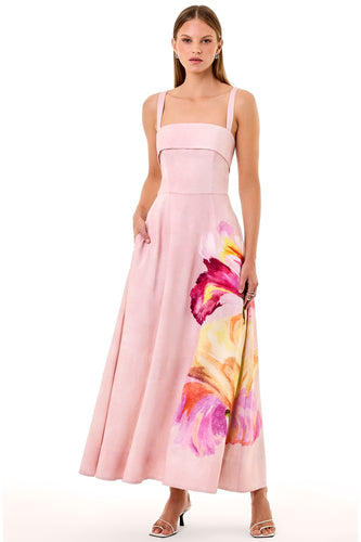 CARMELLIA DRESS - LENIA ROSE FLORAL