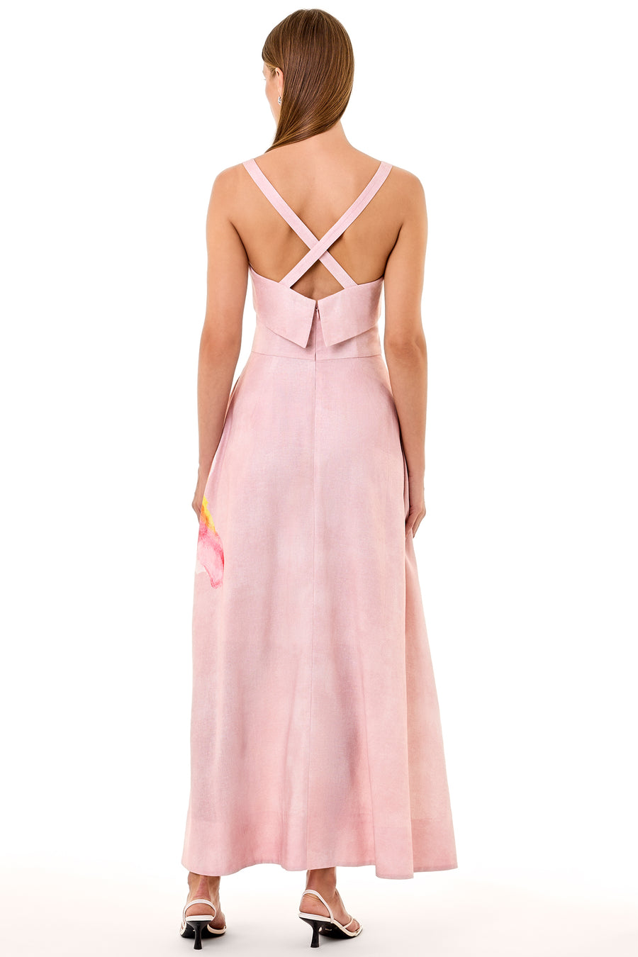 CARMELLIA DRESS - LENIA ROSE FLORAL