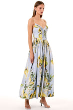 MIREILLE DRESS - ANISA SKY LEMON