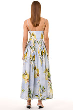 MIREILLE DRESS - ANISA SKY LEMON