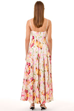 MICAH DRESS - LUNA IVORY WILDFLOWER