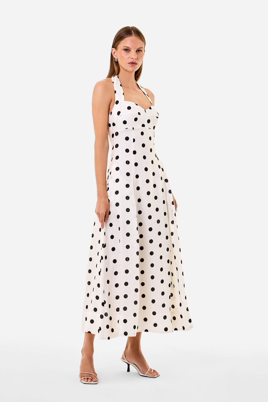 MAKENNA DRESS - MIDNIGHT NICHOLAS MAKENNA DRESS - MIDNIGHT NICHOLAS