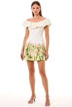 UMA DRESS - TAIA BORDER FLORAL