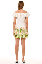 UMA DRESS - TAIA BORDER FLORAL