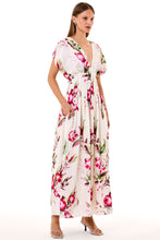 SONYA DRESS - NALA POMEGRANATE