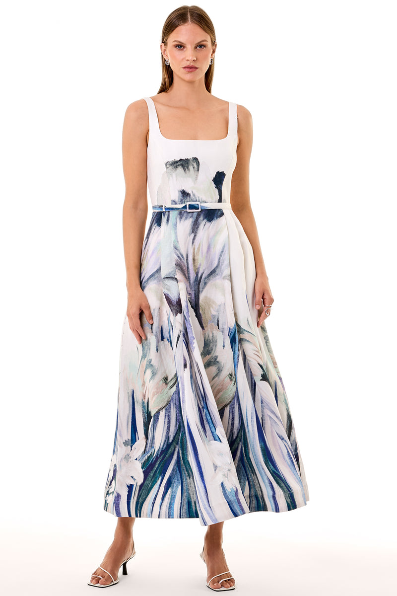 SORELLE DRESS- ISLA SKY FLORAL