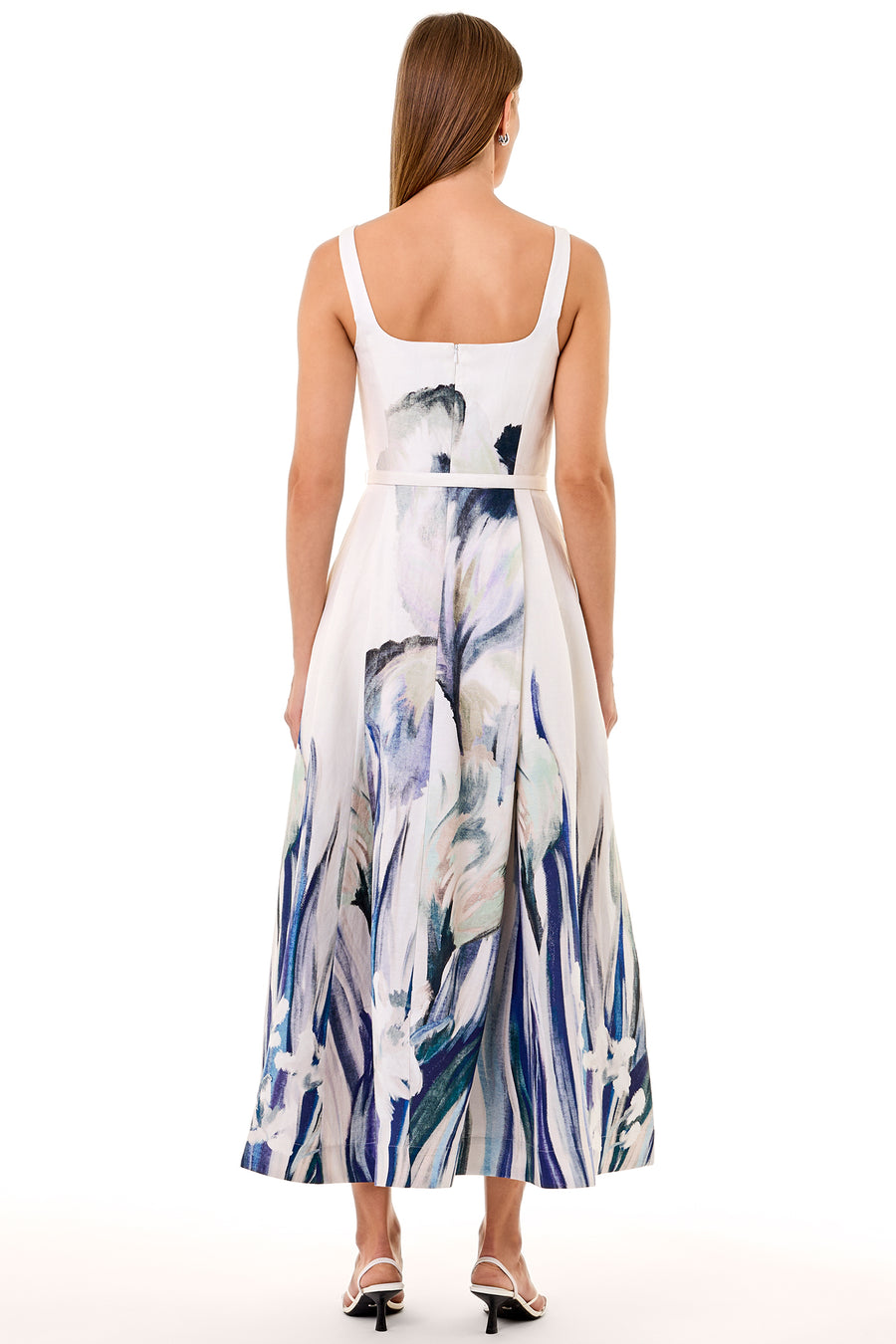 SORELLE DRESS- ISLA SKY FLORAL