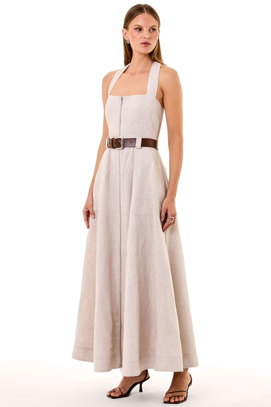 ANASTASIA DRESS - OAT