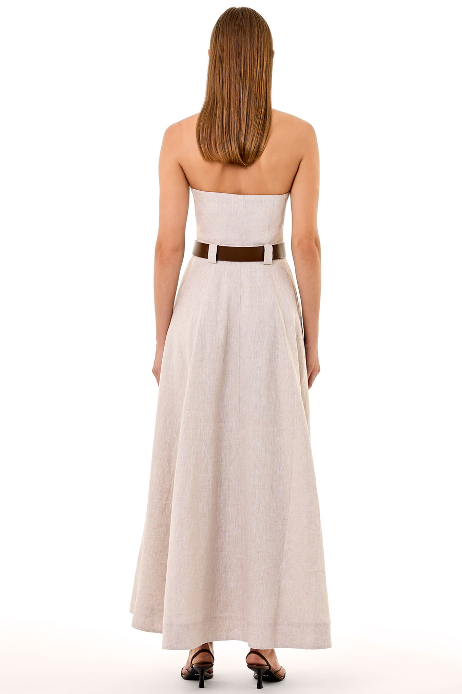 ANASTASIA DRESS - OAT