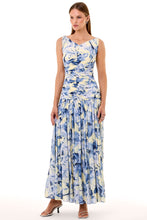 MELIA DRESS - LUNA SKY WILDFLOWER