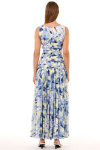 MELIA DRESS - LUNA SKY WILDFLOWER