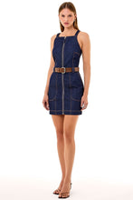 ANDRI DENIM DRESS - Indigo