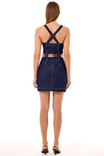 ANDRI DENIM DRESS - Indigo