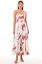 ALEXANDRA DRESS - NALA POMEGRANATE