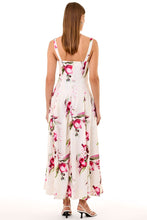 ALEXANDRA DRESS - NALA POMEGRANATE