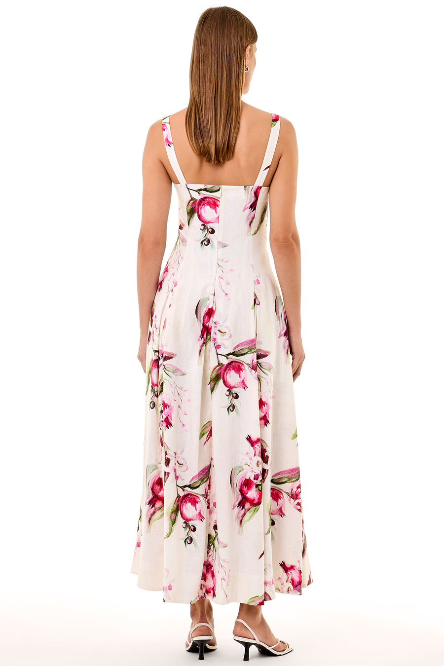 ALEXANDRA DRESS - NALA POMEGRANATE