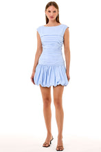 MAGDA DRESS - SKY