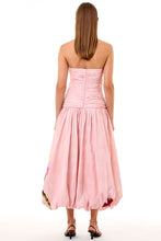 DESPINA DRESS - LENIA ROSE FLORAL