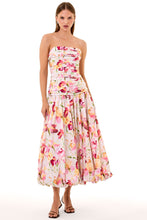 DESPINA DRESS - LUNA IVORY WILDFLOWER