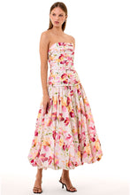 DESPINA DRESS - LUNA IVORY WILDFLOWER