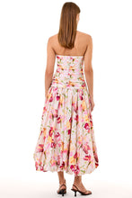 DESPINA DRESS - LUNA IVORY WILDFLOWER