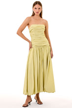 DESPINA DRESS - PISTACHIO
