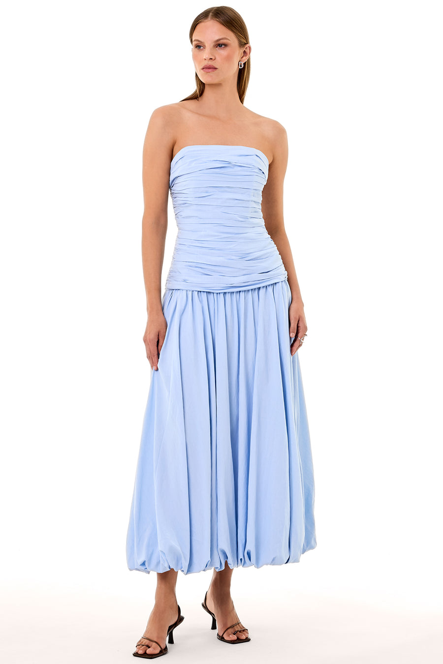 DESPINA DRESS - SKY