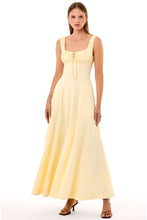 DINA DRESS - CUSTARD