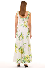 DINA DRESS- ANISA IVORY LEMON