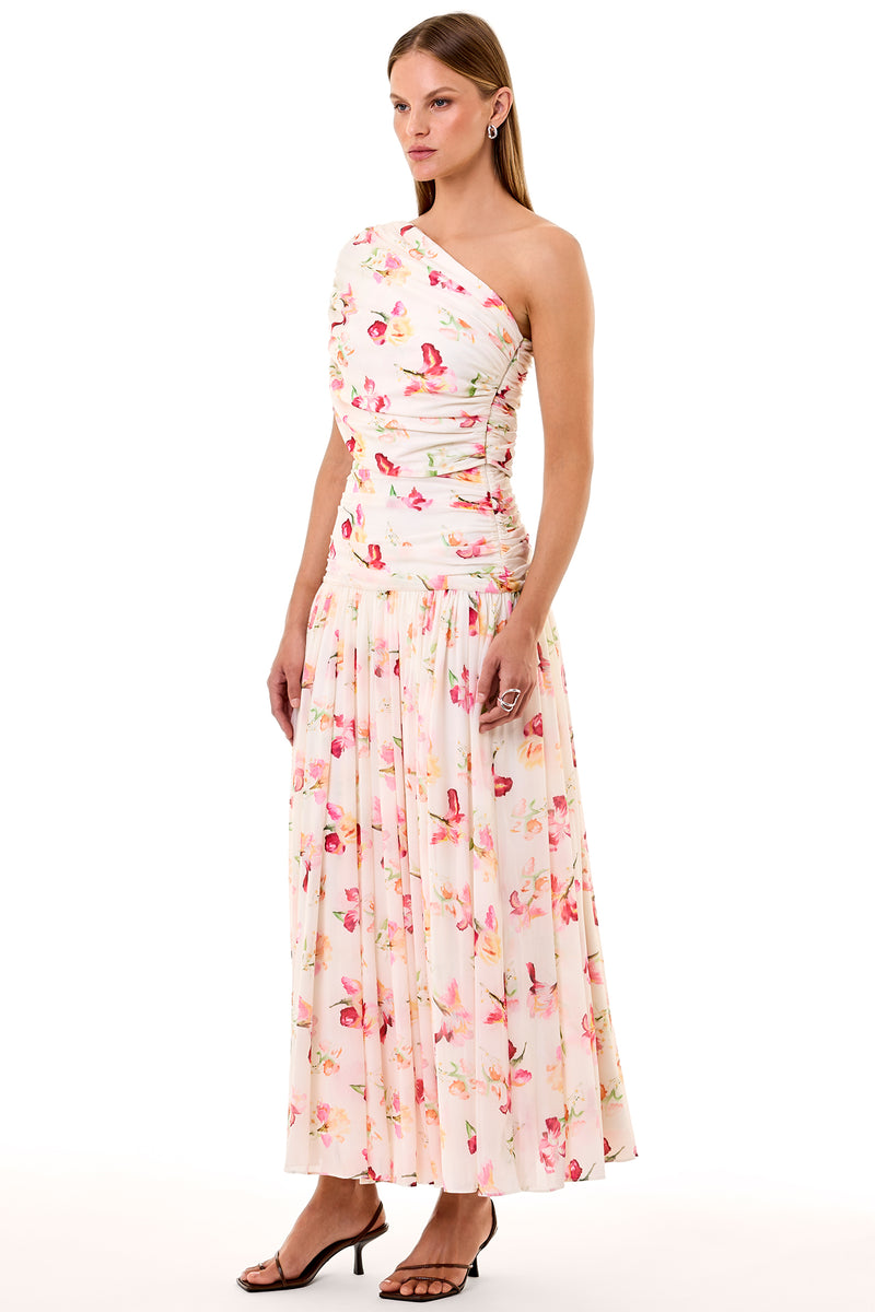 GAIA DRESS - AVIVA FLORAL