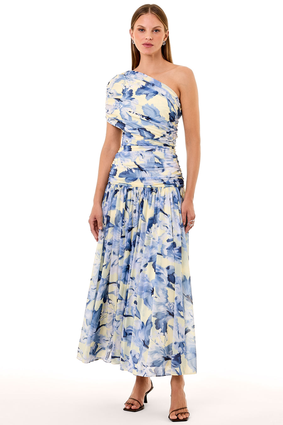 GAIA DRESS - LUNA SKY WILDFLOWER