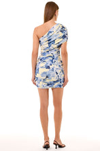 DANAI MINI DRESS - LUNA SKY WILDFLOWER