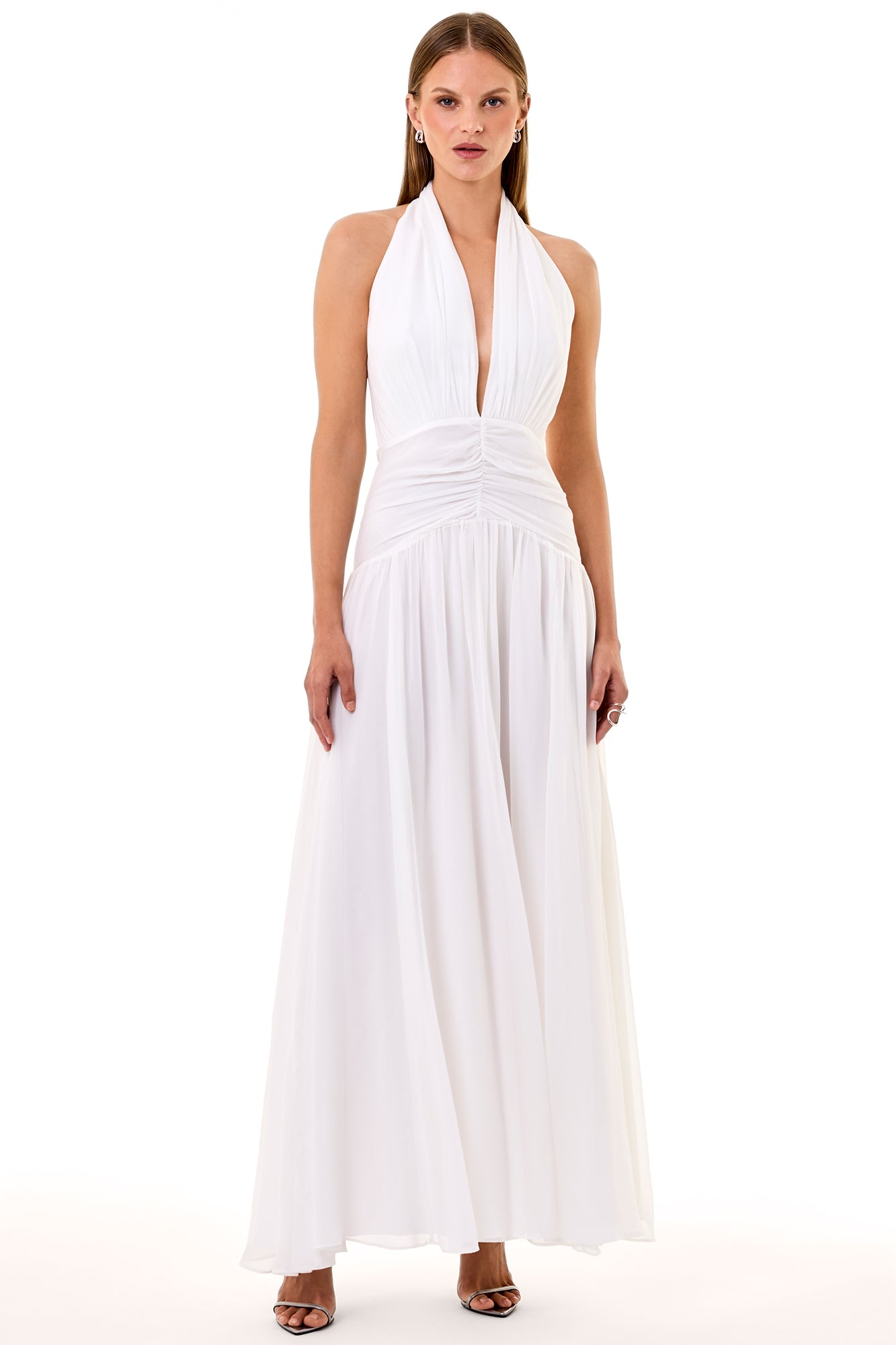 ARELLA DRESS - IVORY