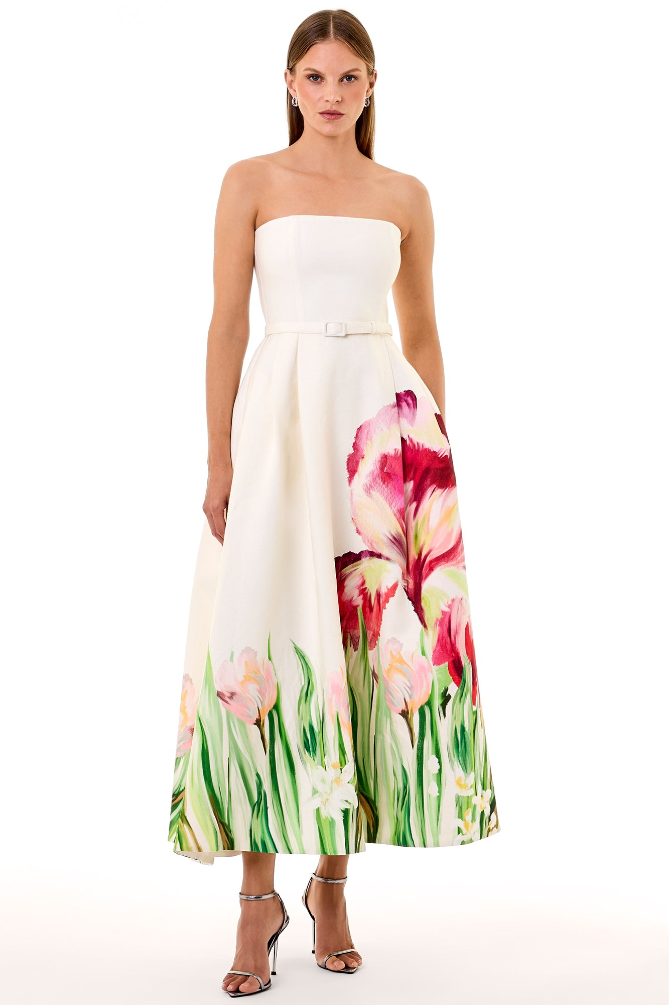 KYRA DRESS - ISLA IVORY FLORAL