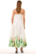 KYRA DRESS - ISLA IVORY FLORAL
