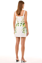 ELISSA DRESS - ANISA IVORY LEMON