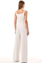 IMAN SUIT PANT - IVORY