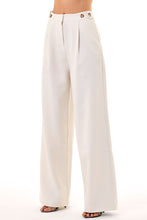 IMAN SUIT PANT - IVORY