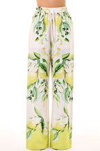 SANDRA PANT - ANISA IVORY LEMON