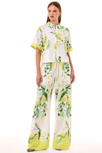 SANDRA PANT - ANISA IVORY LEMON