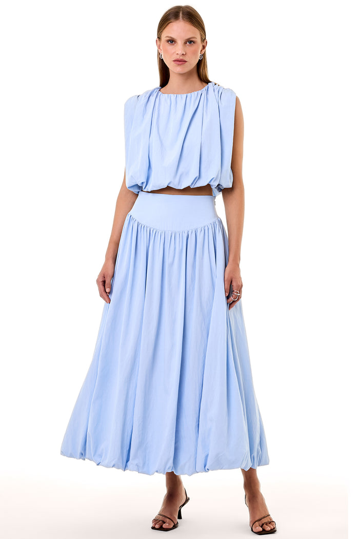 ZAIRA SKIRT - SKY – NICHOLAS