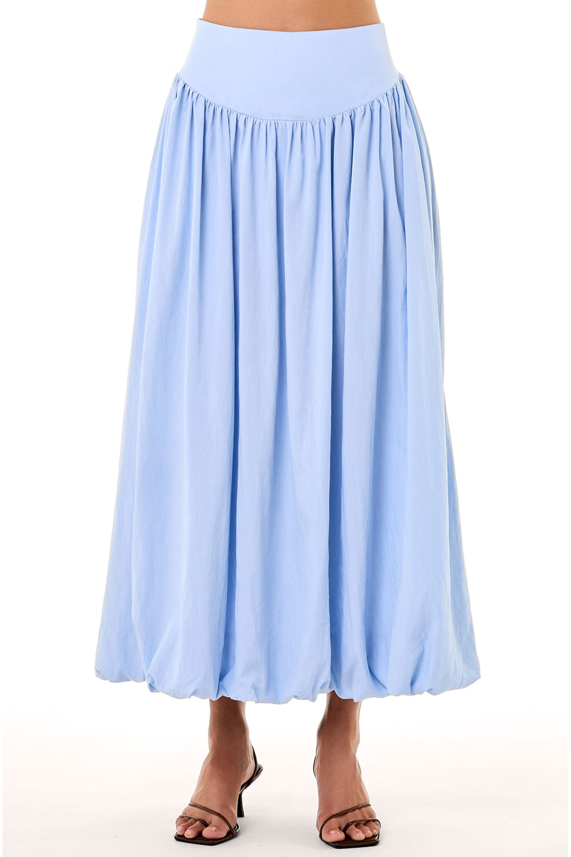 ZAIRA SKIRT - SKY