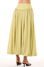 ZAIRA SKIRT - PISTACHIO
