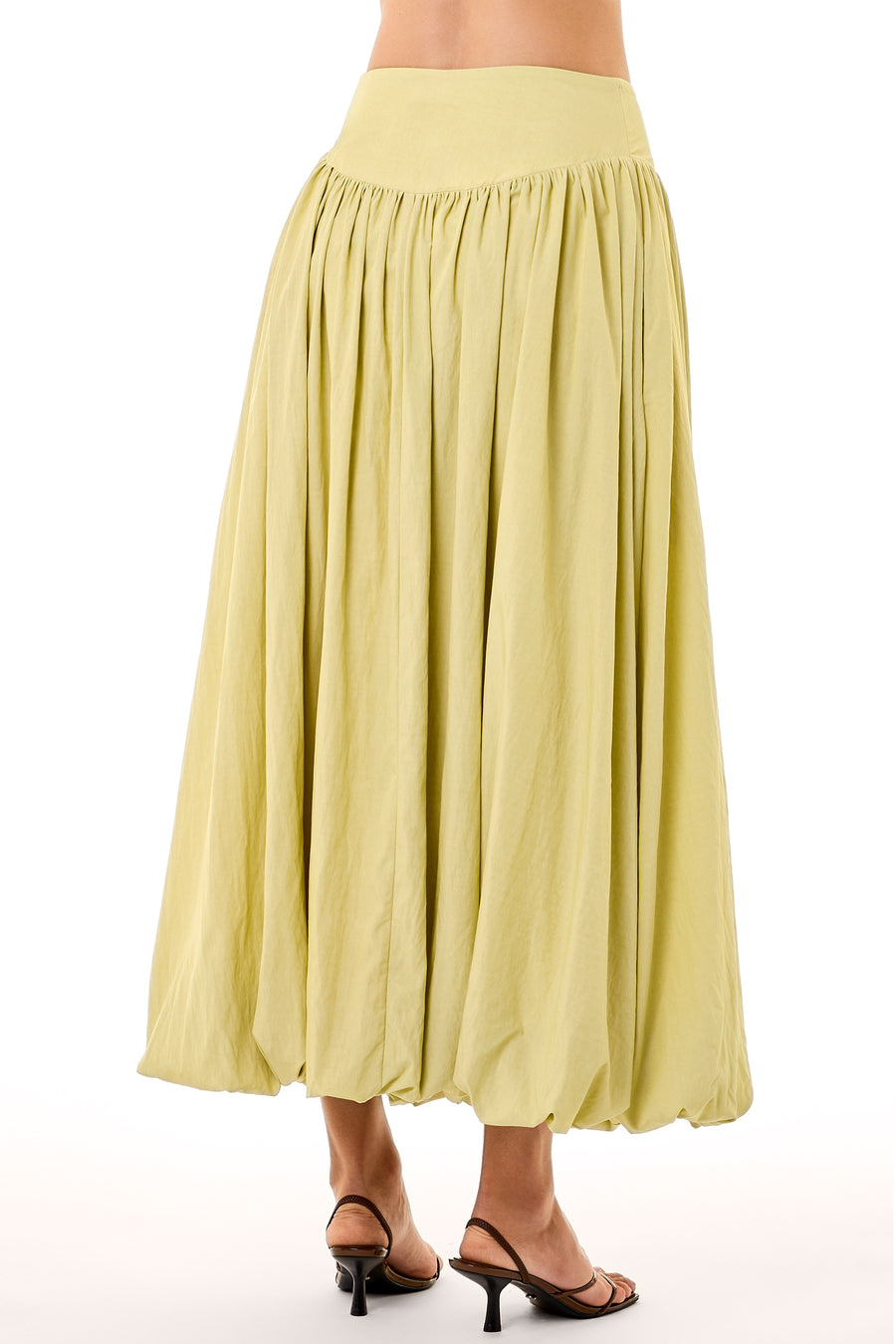 ZAIRA SKIRT - PISTACHIO